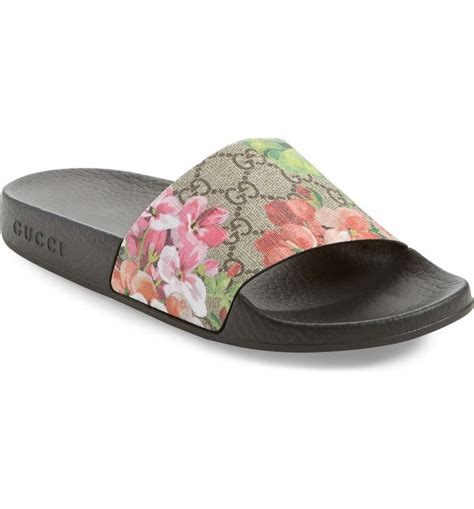 women's slide sandal with gucci|Gucci slides at nordstrom.